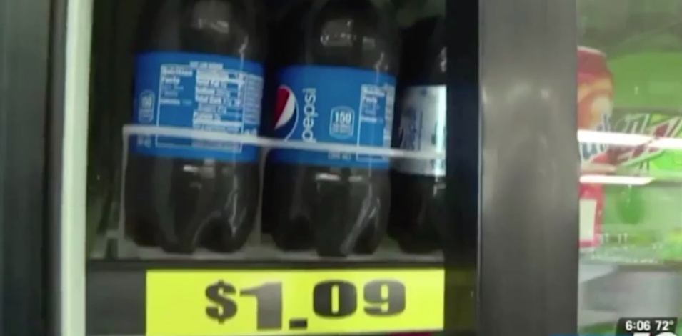 Store Owner Stops Selling Pepsi Bottles After Noticing New Logo On Them ...